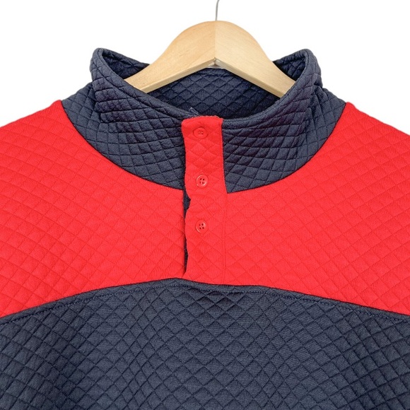 Men’s ZYIA Active Canyon Quilted Button Pullover Size XXL - Picture 3 of 8